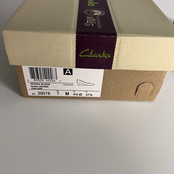 Clarks Vendra Bloom Wedge - Picture 2 of 6